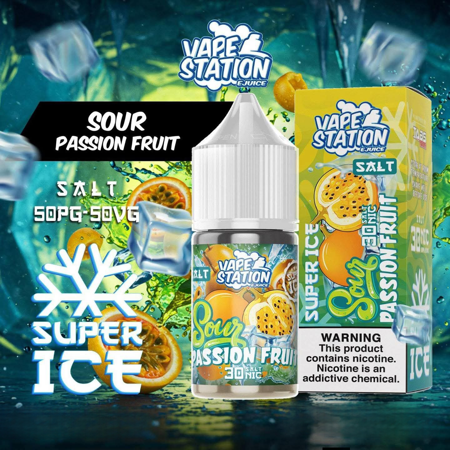Sour Passion Fruit 