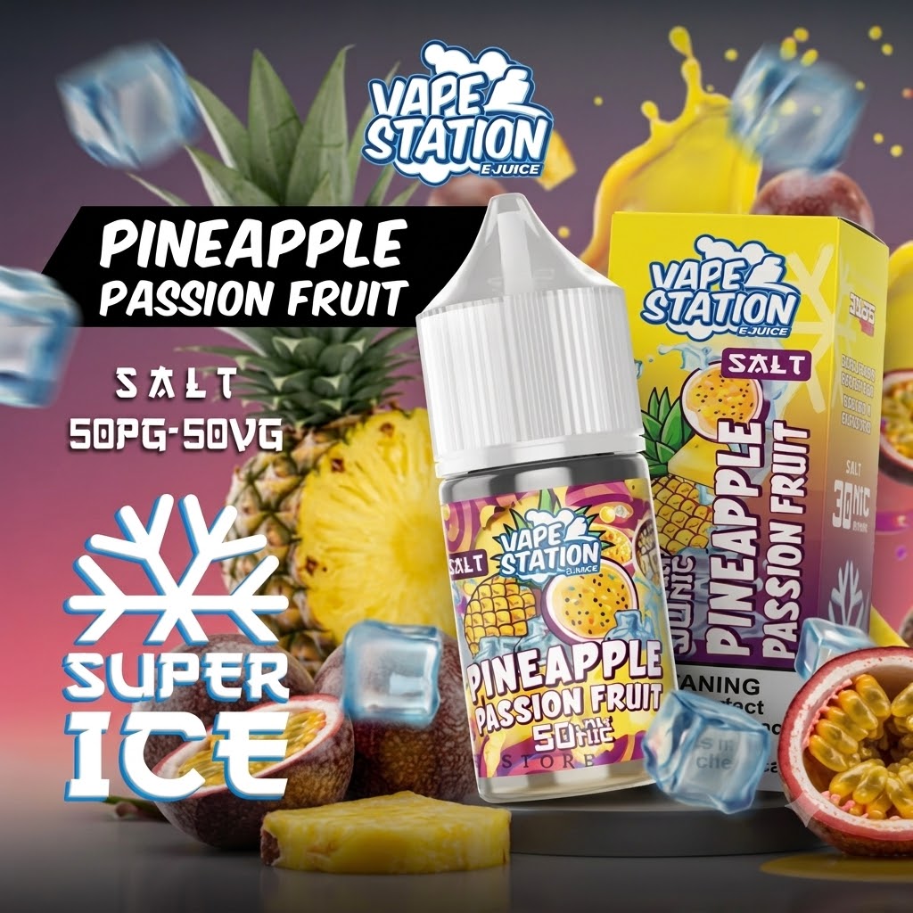 Pineapple Passion Fruit