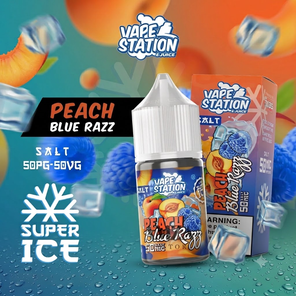 Peach Blue Razz