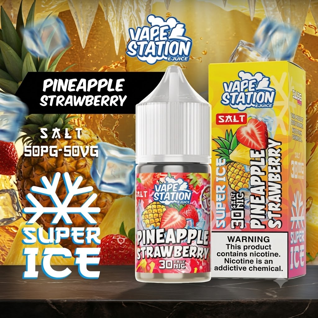 Pineapple Strawberry 