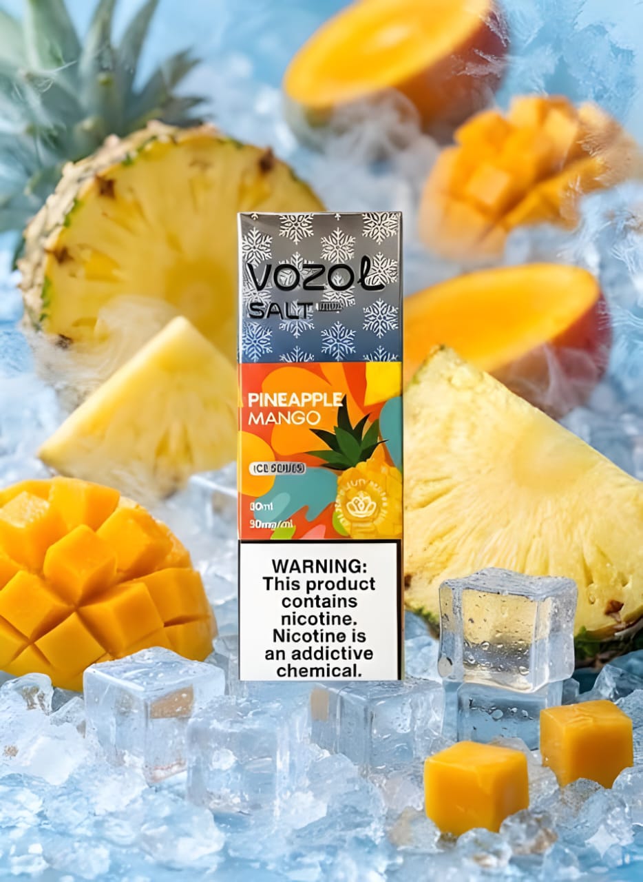 Mexican Mango ice