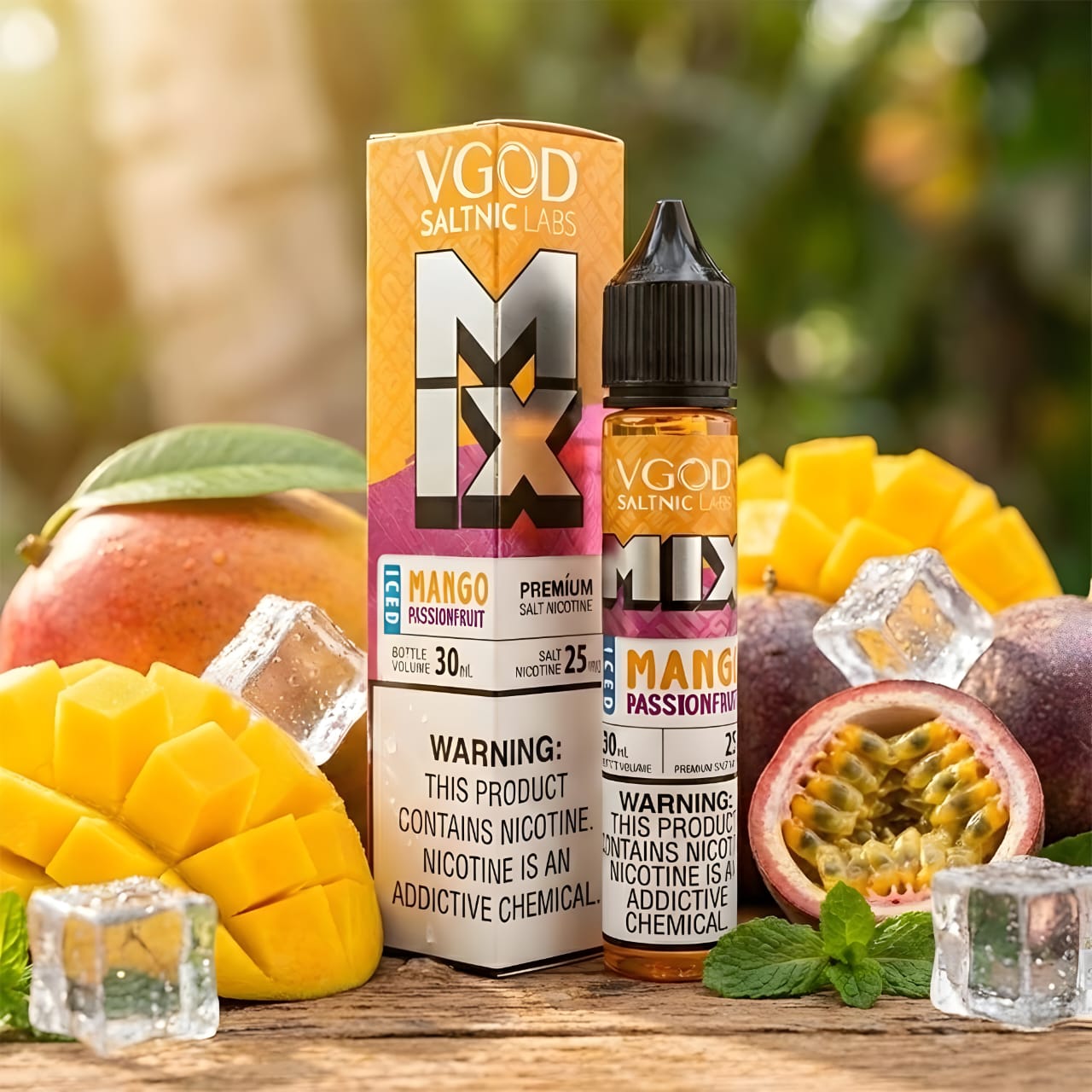 Mango passion fruit 