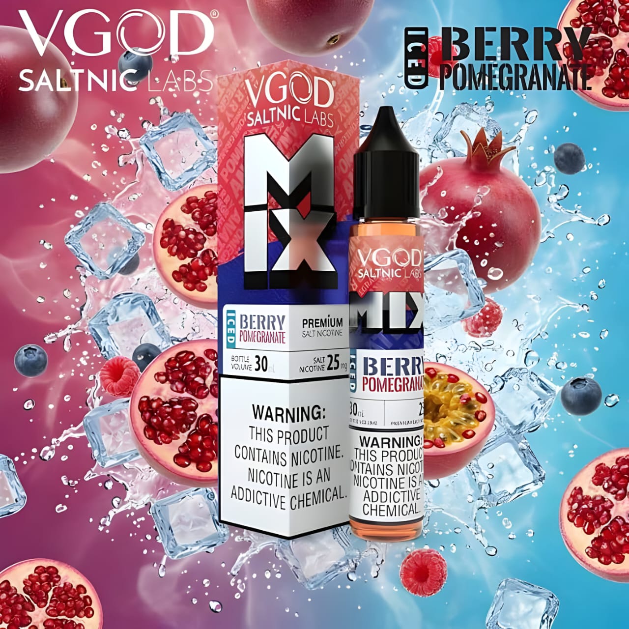 Berry pomegranate