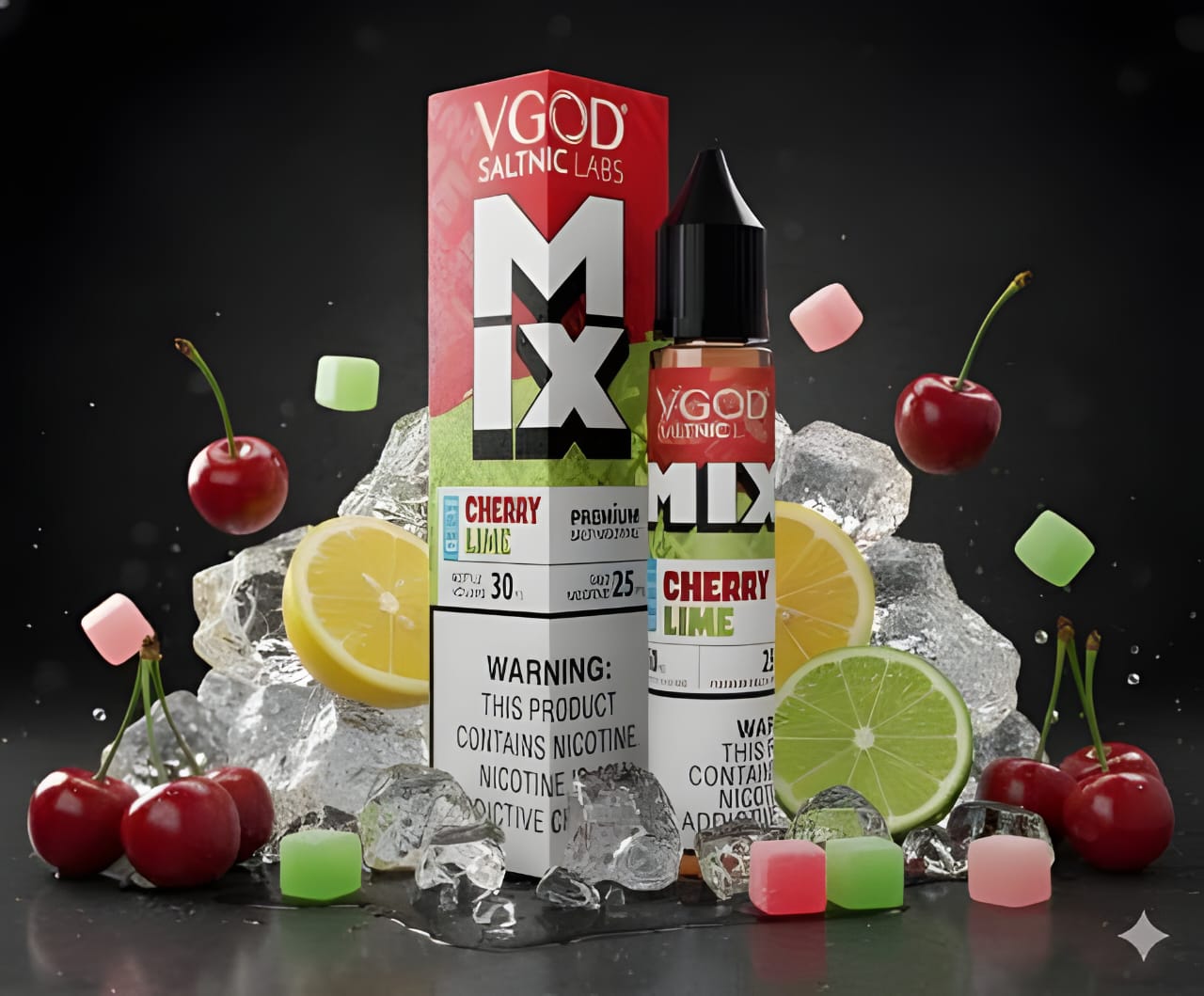 Cherry lime 