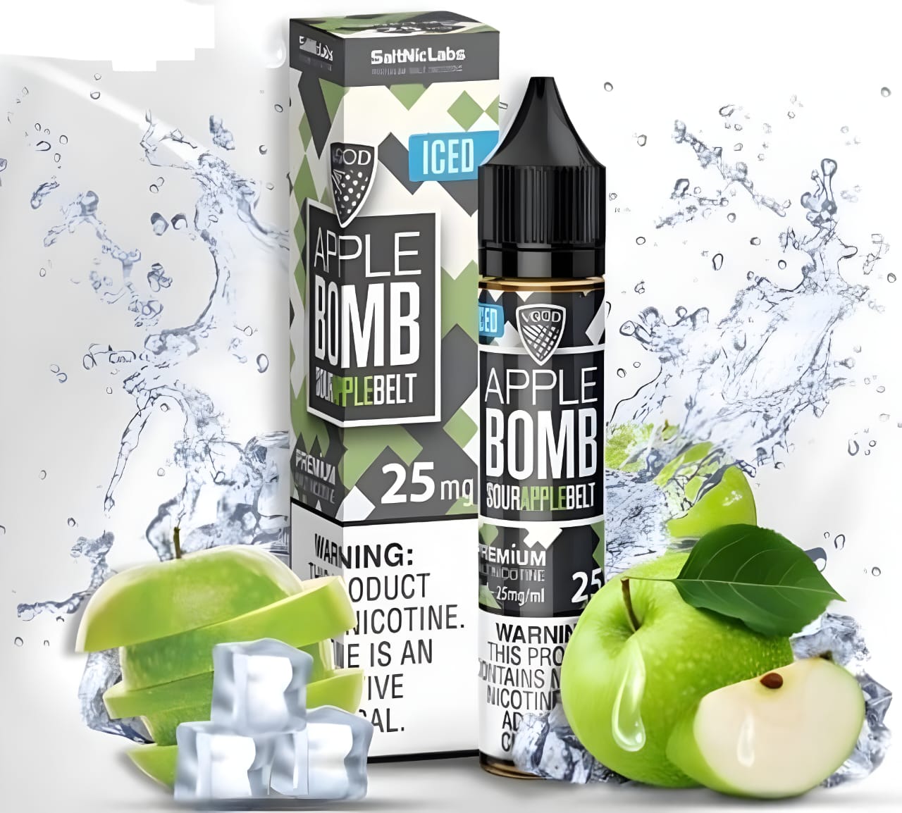 Apple bomb ice 