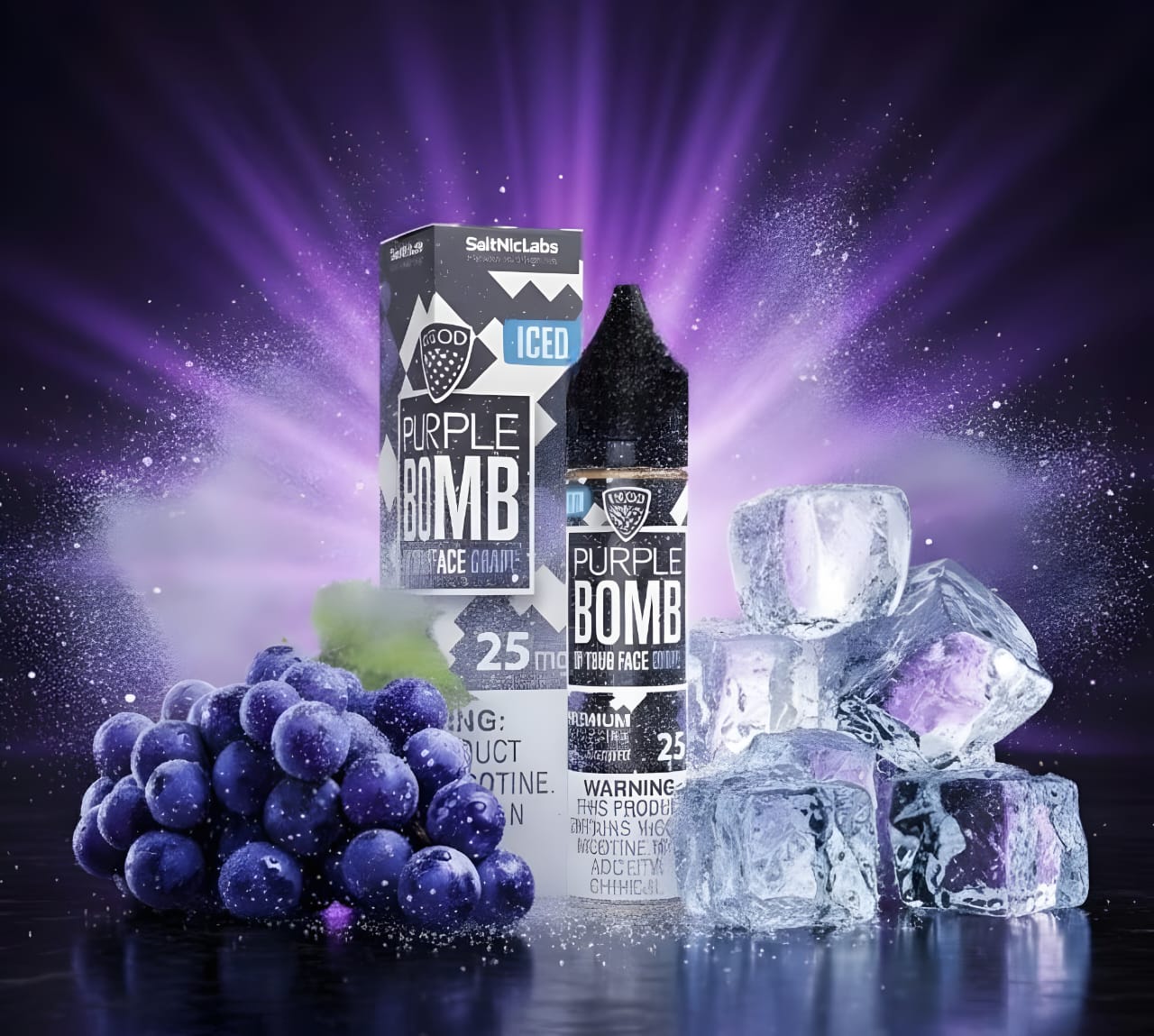 Purple bomb ice 