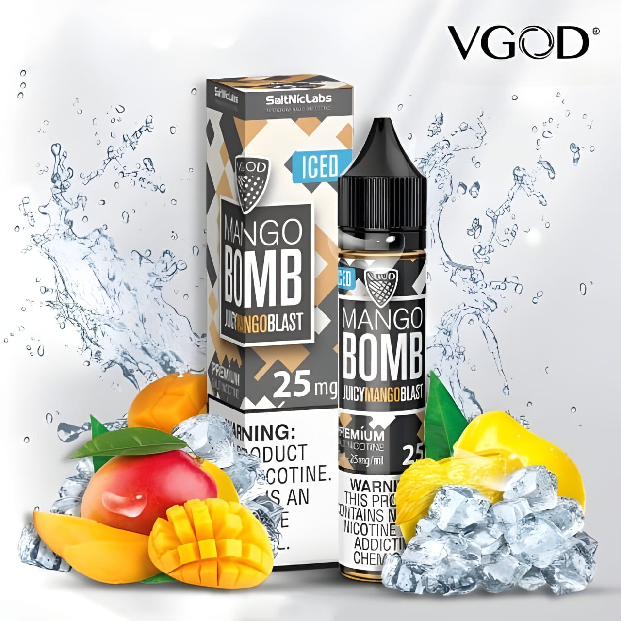 Mango bomb ice 