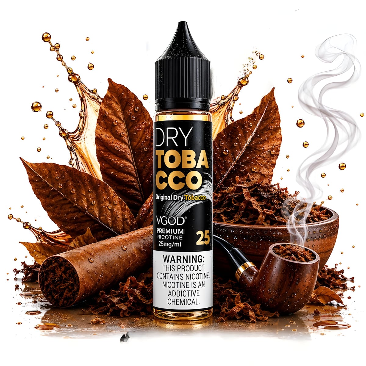 Dry tobacco 