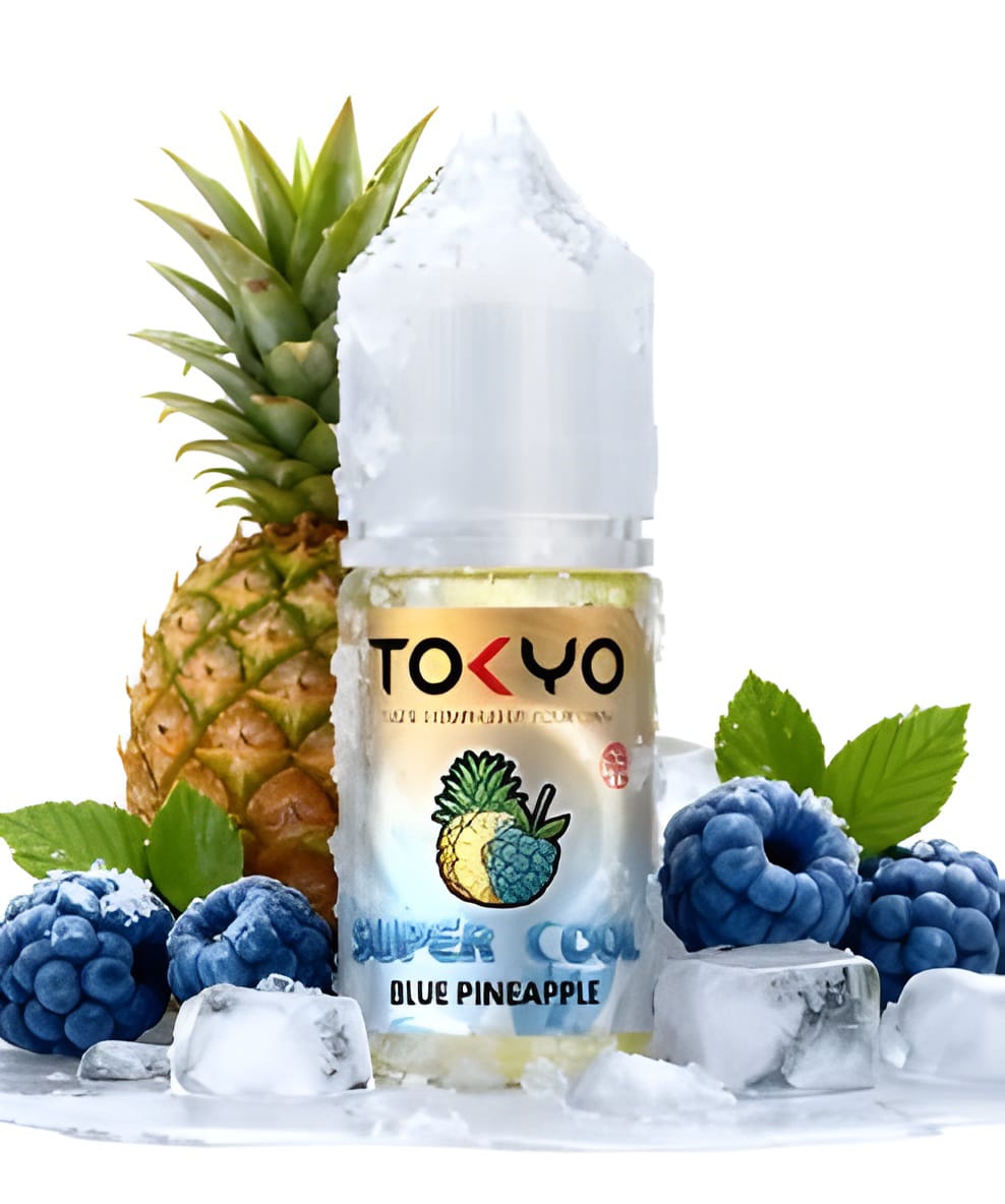 Blue Pineapple