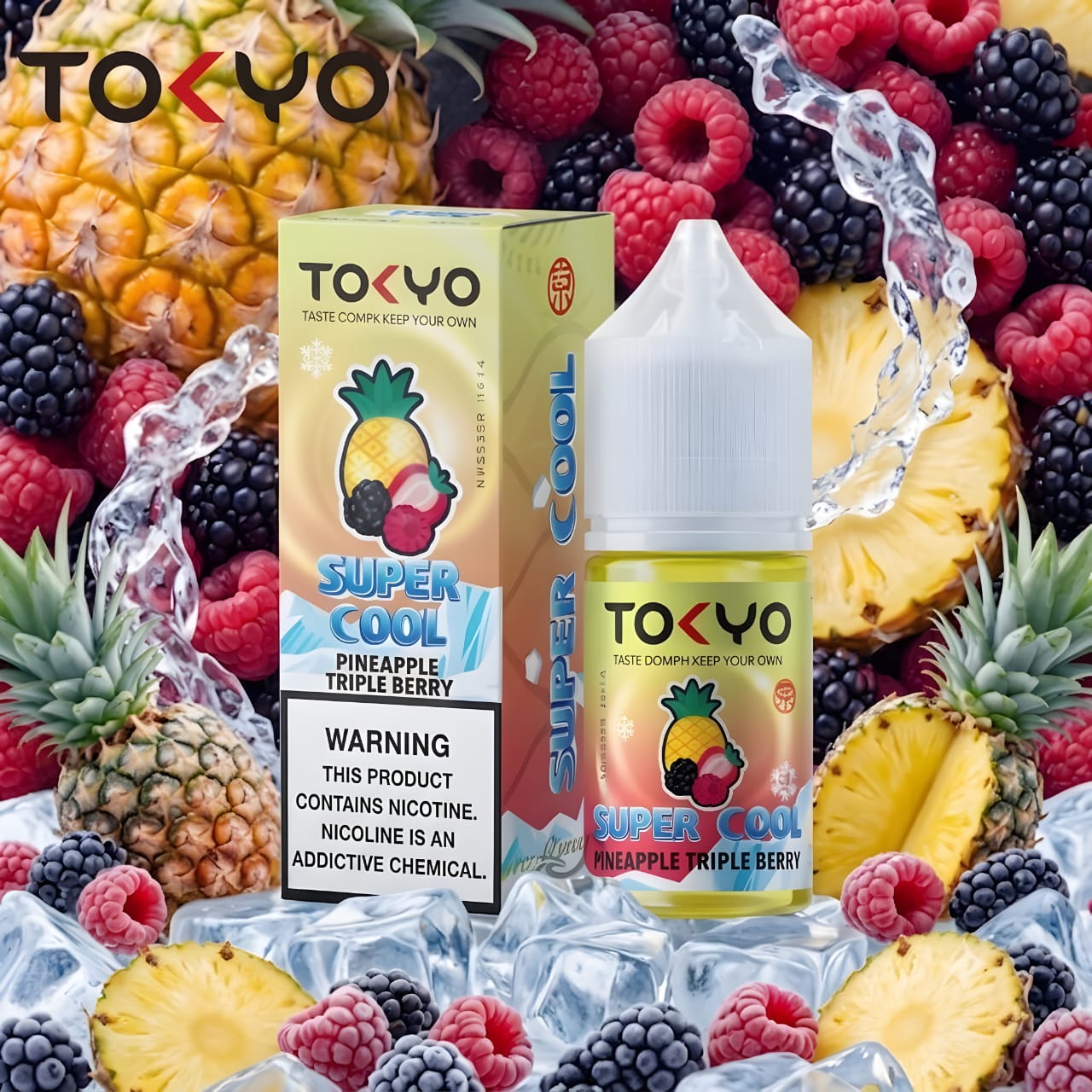 Pineapple Triple Berry