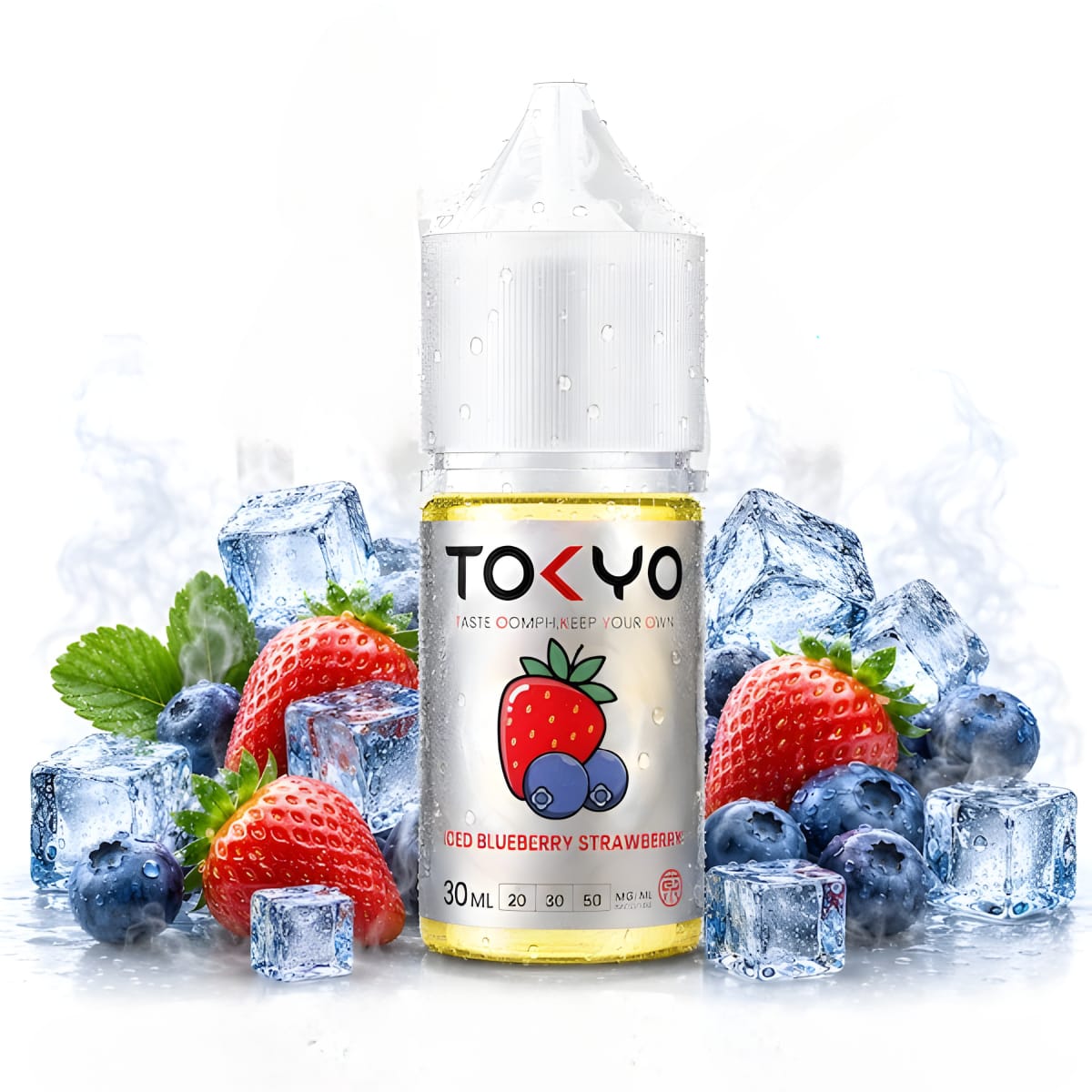 Iced Blueberry Strawberry