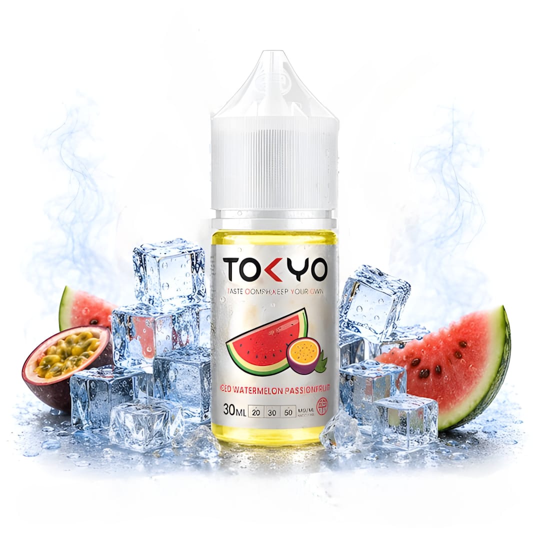 Iced Watermelon Passionfruit