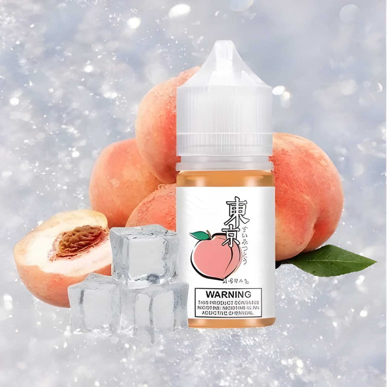 Iced Peach