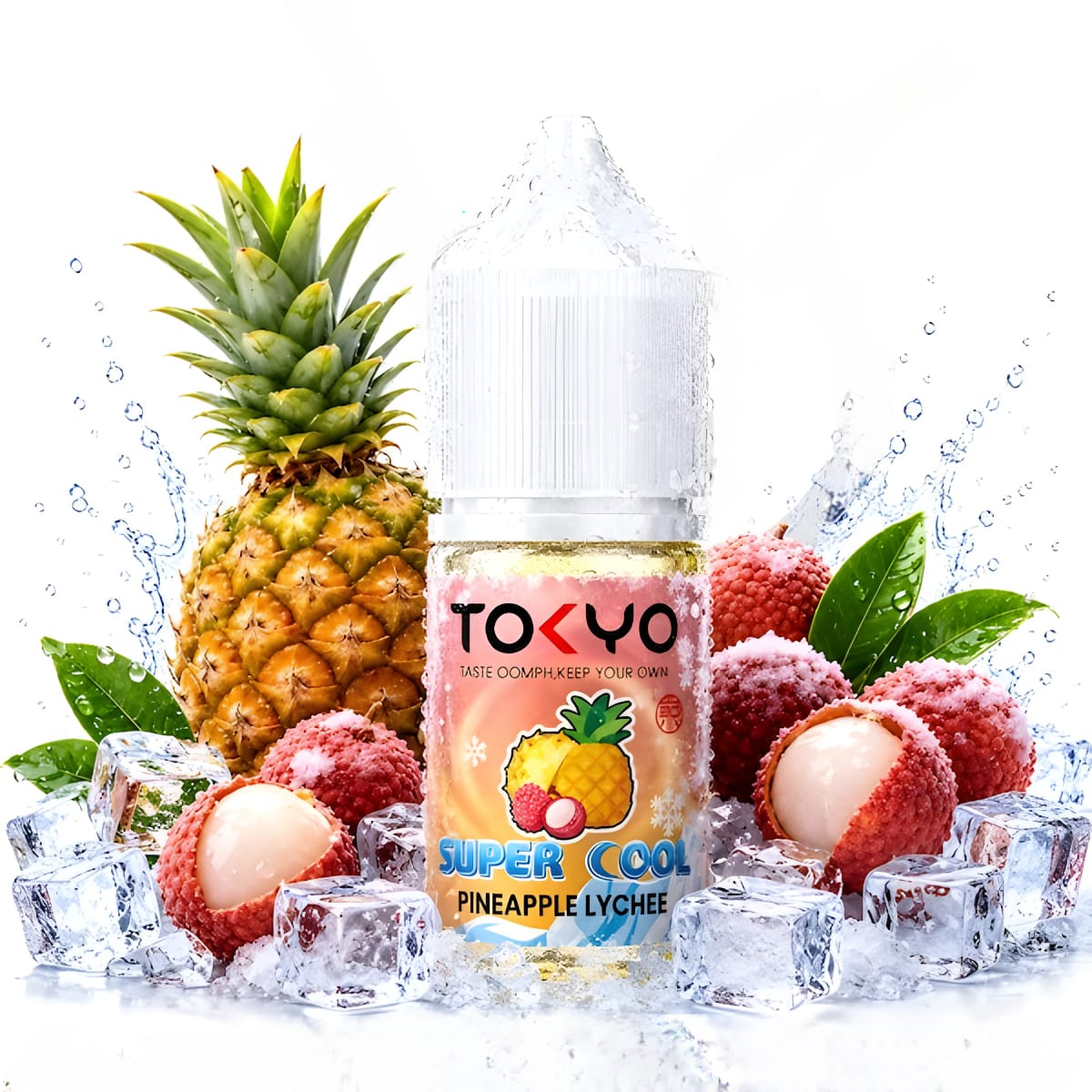 Pineapple Lychee