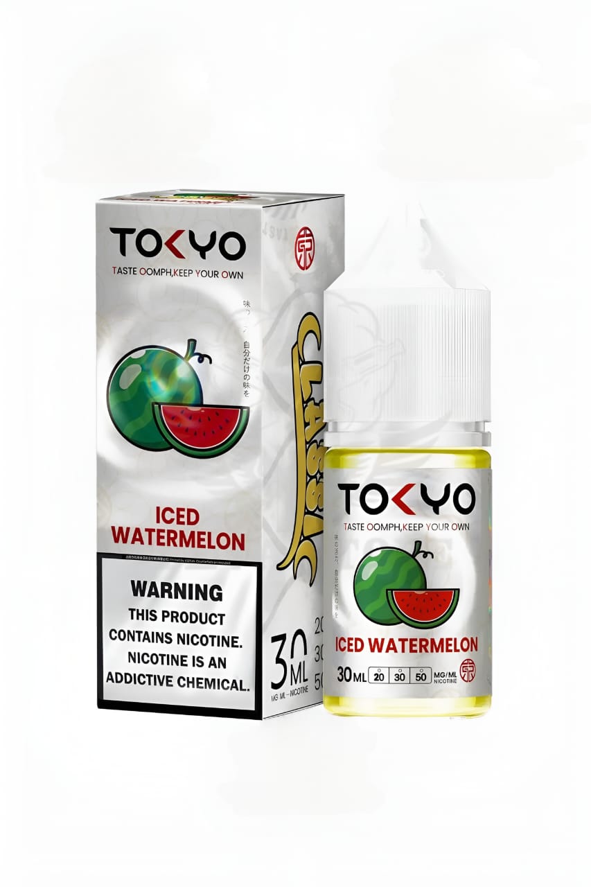 Iced Watermelon