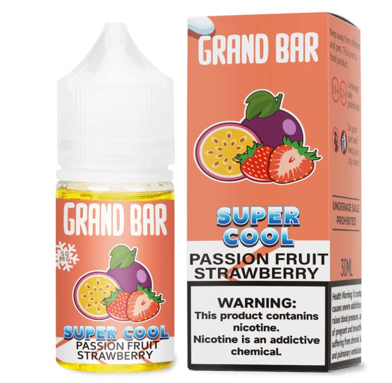 Passion Fruit Strawberry