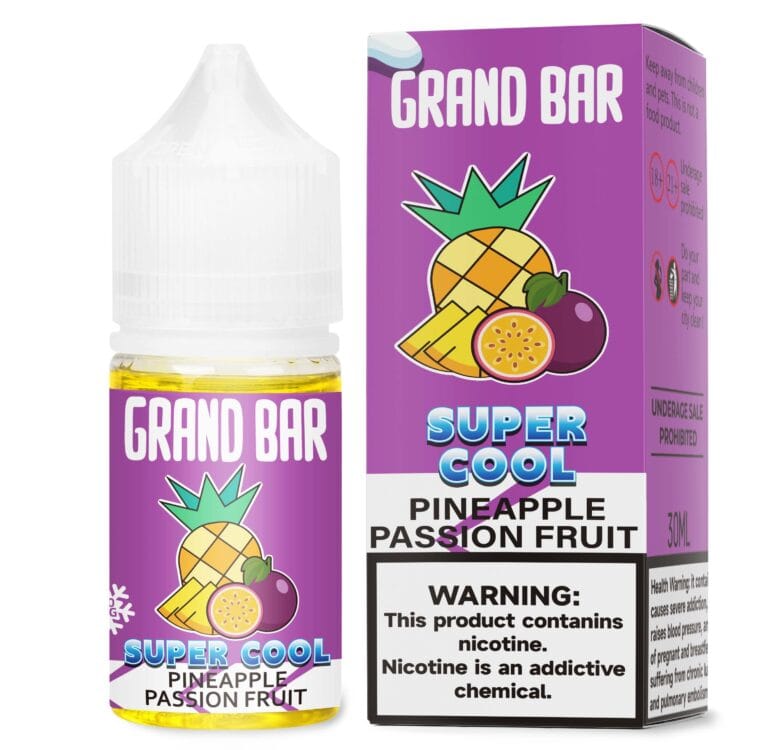 Pineapple Passion Fruit