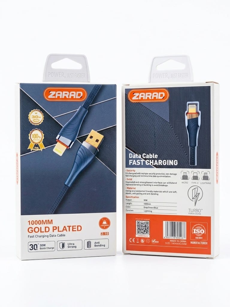 ZARAD Z-10 Gold Plated