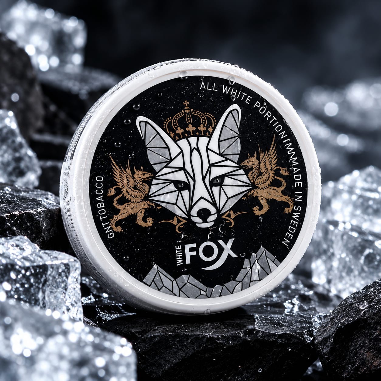 White Fox All White