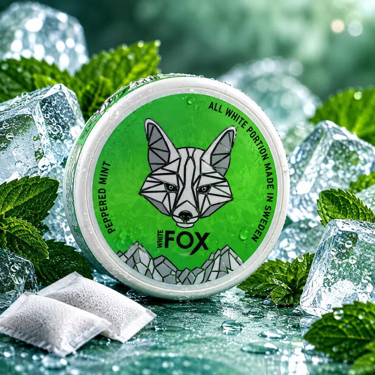 White Fox Peppered Mint