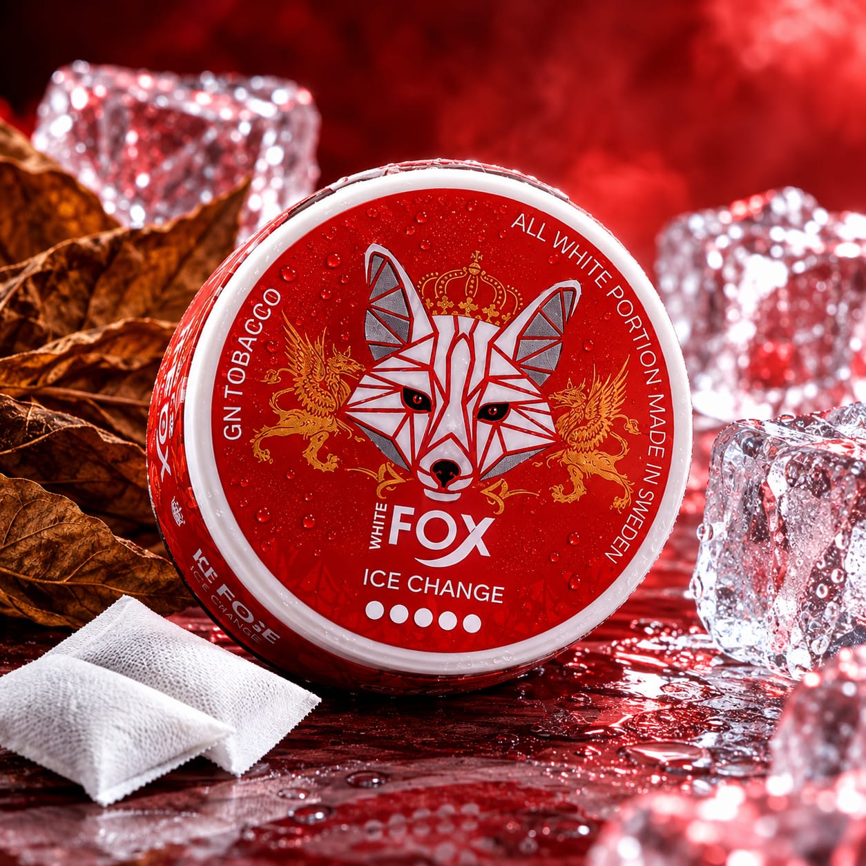 White Fox Ice Change