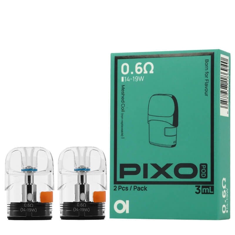 Aspire Pixo cartridges