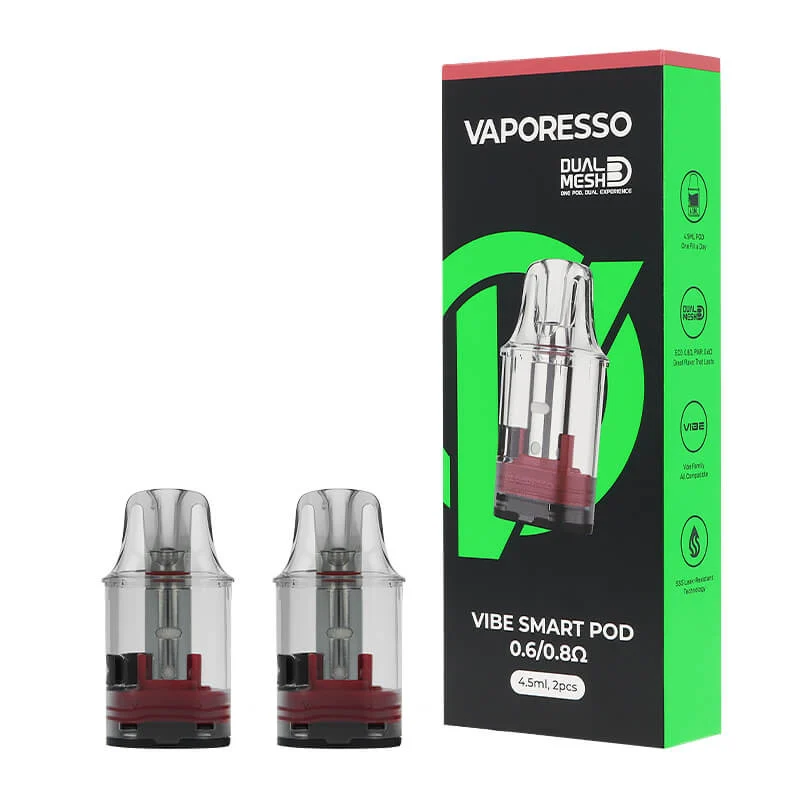 Vaporesso Vibe Smart Pod 0.6/0.8