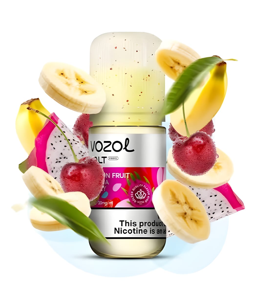 Dragon Fruit Banana Cherry