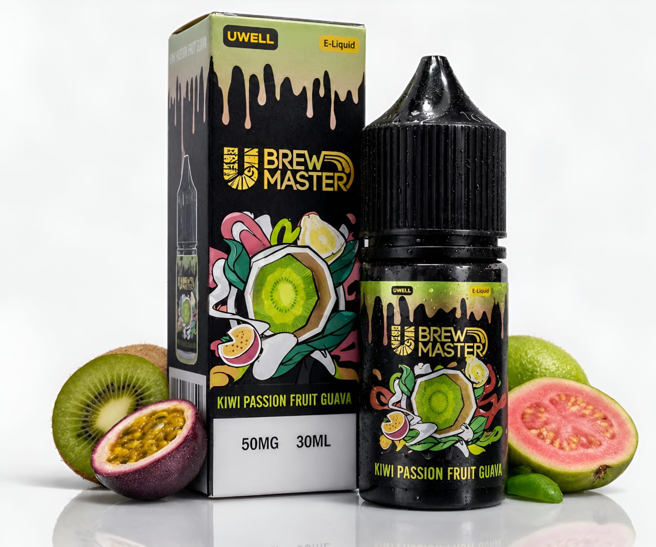 Kiwi Passion Fruit Guava