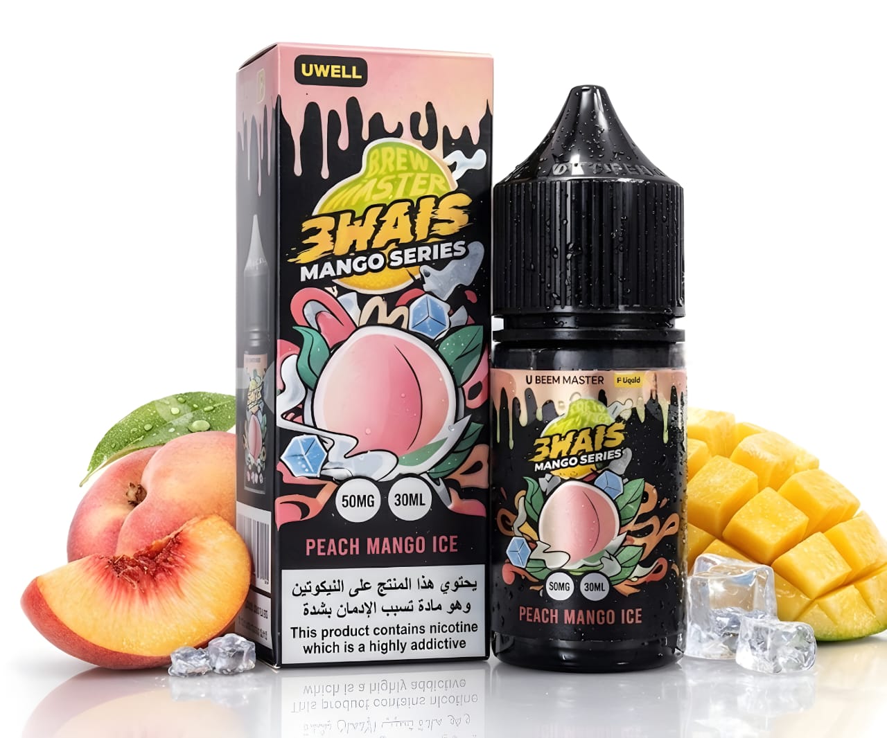 Peach Mango Ice